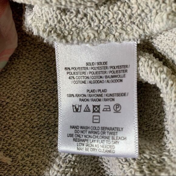 Anthro Postmark Picnic Plaid Layered Top Sz - Picture 5 of 5